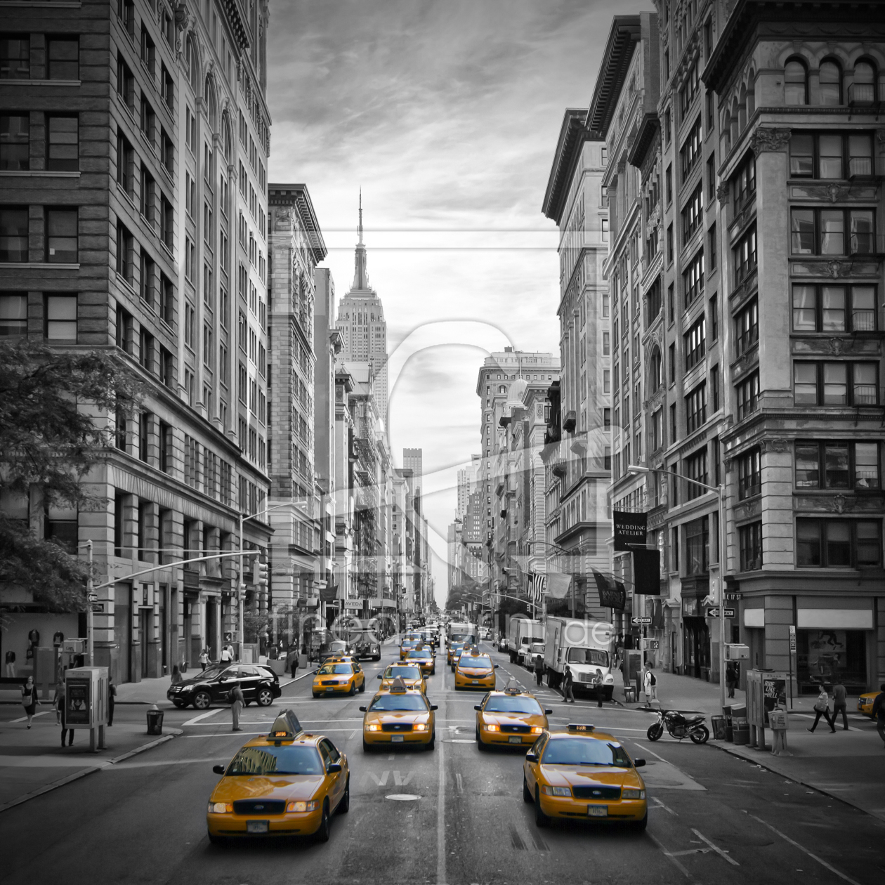 Bild-Nr.: 11187672 5th Avenue NYC Traffic II erstellt von Melanie Viola