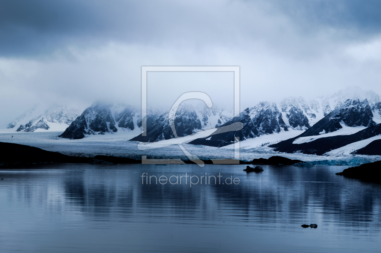 Bild-Nr.: 11187978 Spitzbergens Berge erstellt von palimdiekim