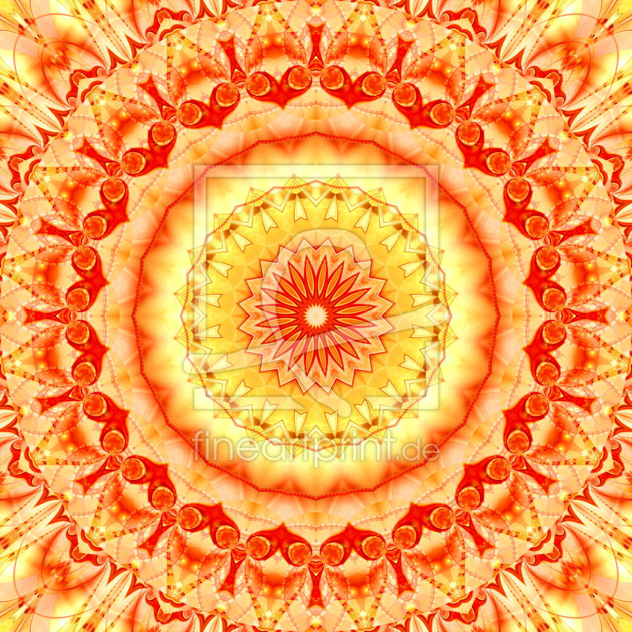 Bild-Nr.: 11188426 Mandala stolze Liebe erstellt von Christine Bässler