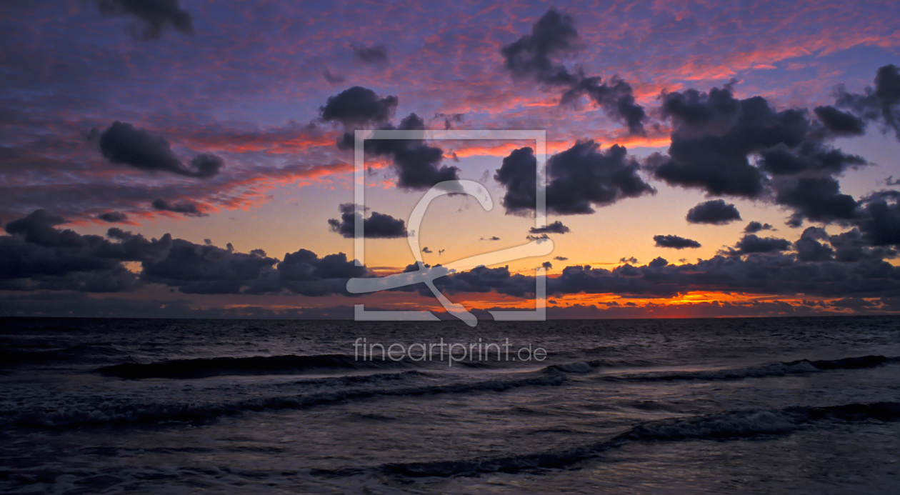 Bild-Nr.: 11188590 Sunset on the Beach erstellt von Weltenbummel