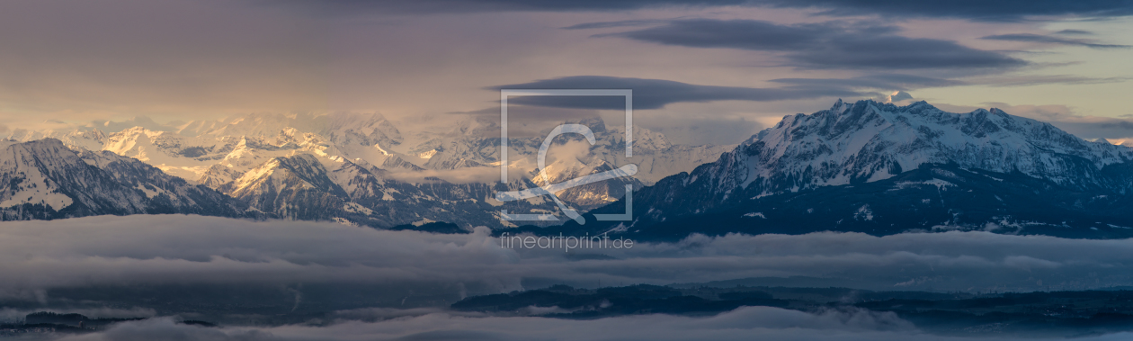 Bild-Nr.: 11188868 Schweiz - Zürich Alpen Panorama erstellt von Jean Claude Castor
