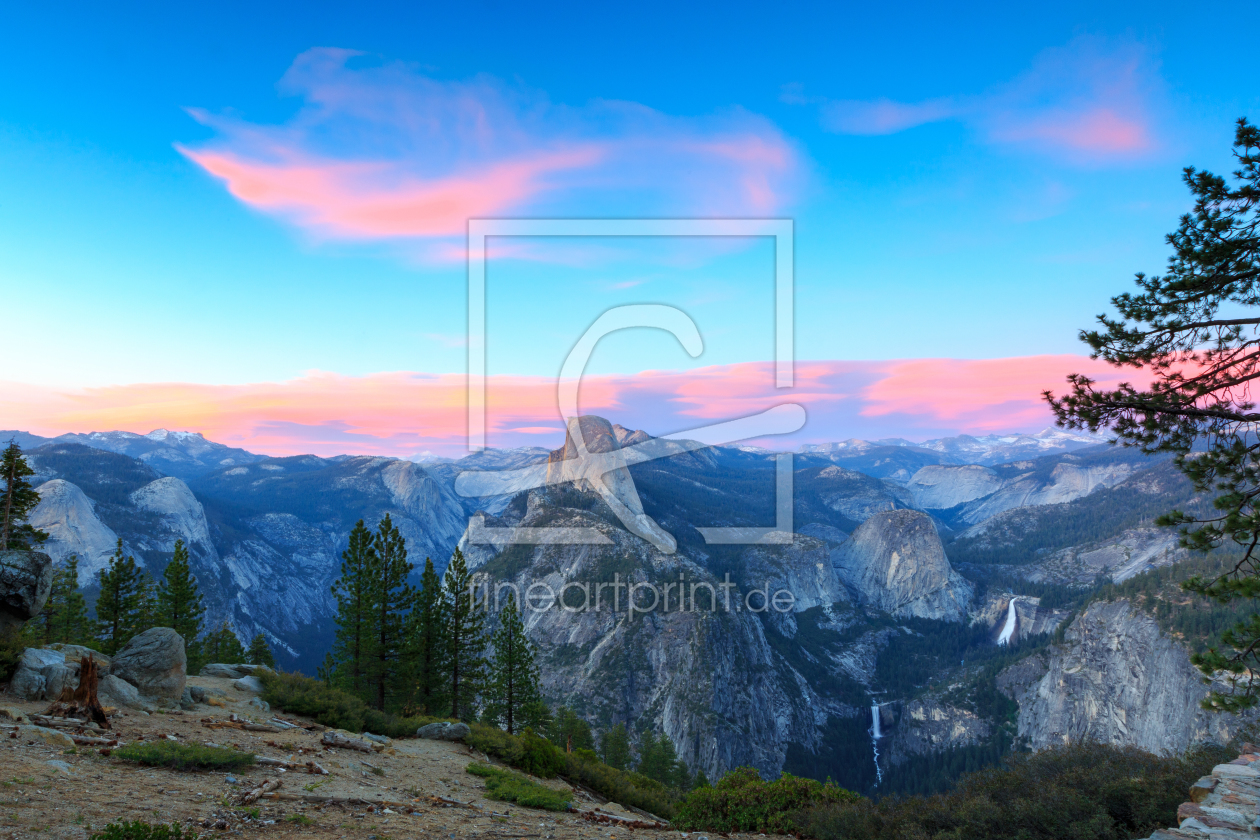 Bild-Nr.: 11188930 Yosemite National Park - Sonnenuntergang erstellt von d-wigger