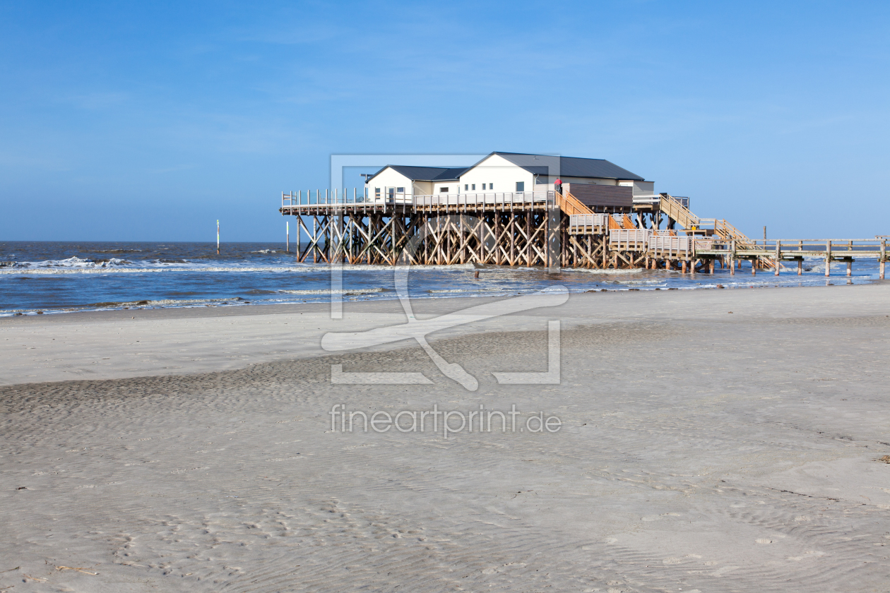 Bild-Nr.: 11189190 Sankt Peter Ording erstellt von Angelika Stern