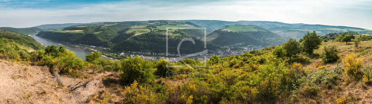 Bild-Nr.: 11189222 Rheintal bei Oberwesel 11neu erstellt von Erhard Hess