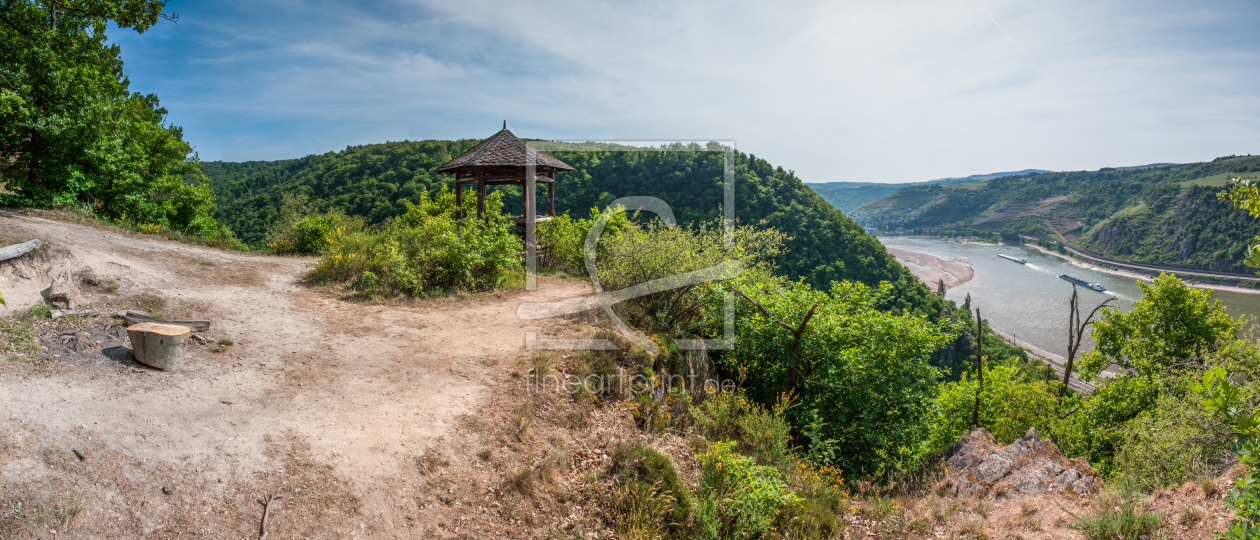 Bild-Nr.: 11189230 Aussichtstempel Waldschule am Urbachtal 1neu erstellt von Erhard Hess