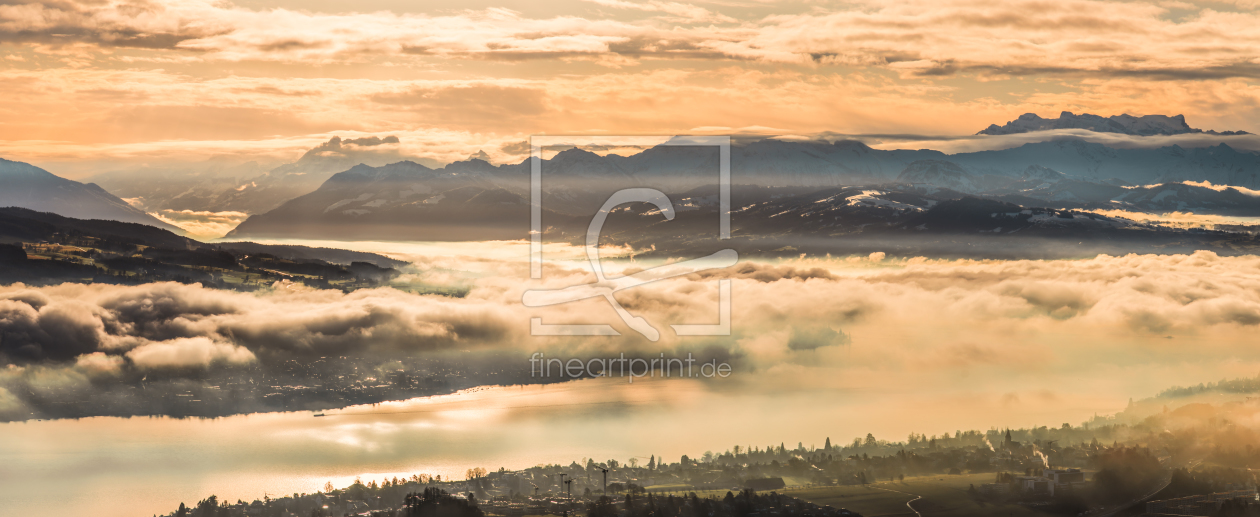 Bild-Nr.: 11189734 Schweiz - Zürich Alpen Panorama erstellt von Jean Claude Castor