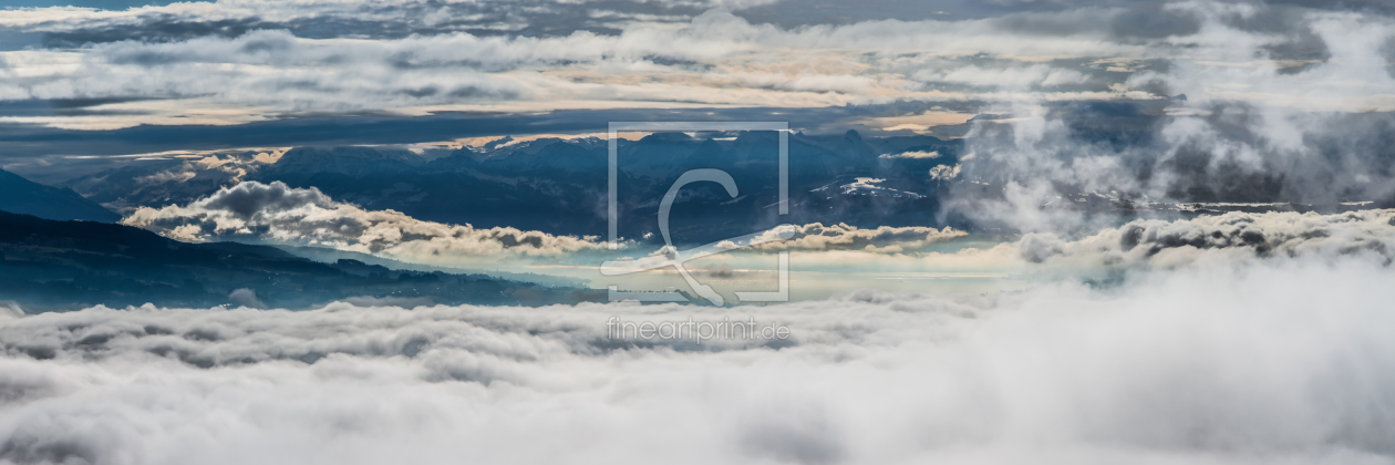 Bild-Nr.: 11189742 Schweiz - Zürich Alpen Panorama erstellt von Jean Claude Castor