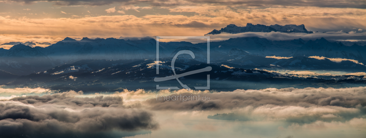 Bild-Nr.: 11189748 Schweiz - Zürich Alpen Panorama erstellt von Jean Claude Castor