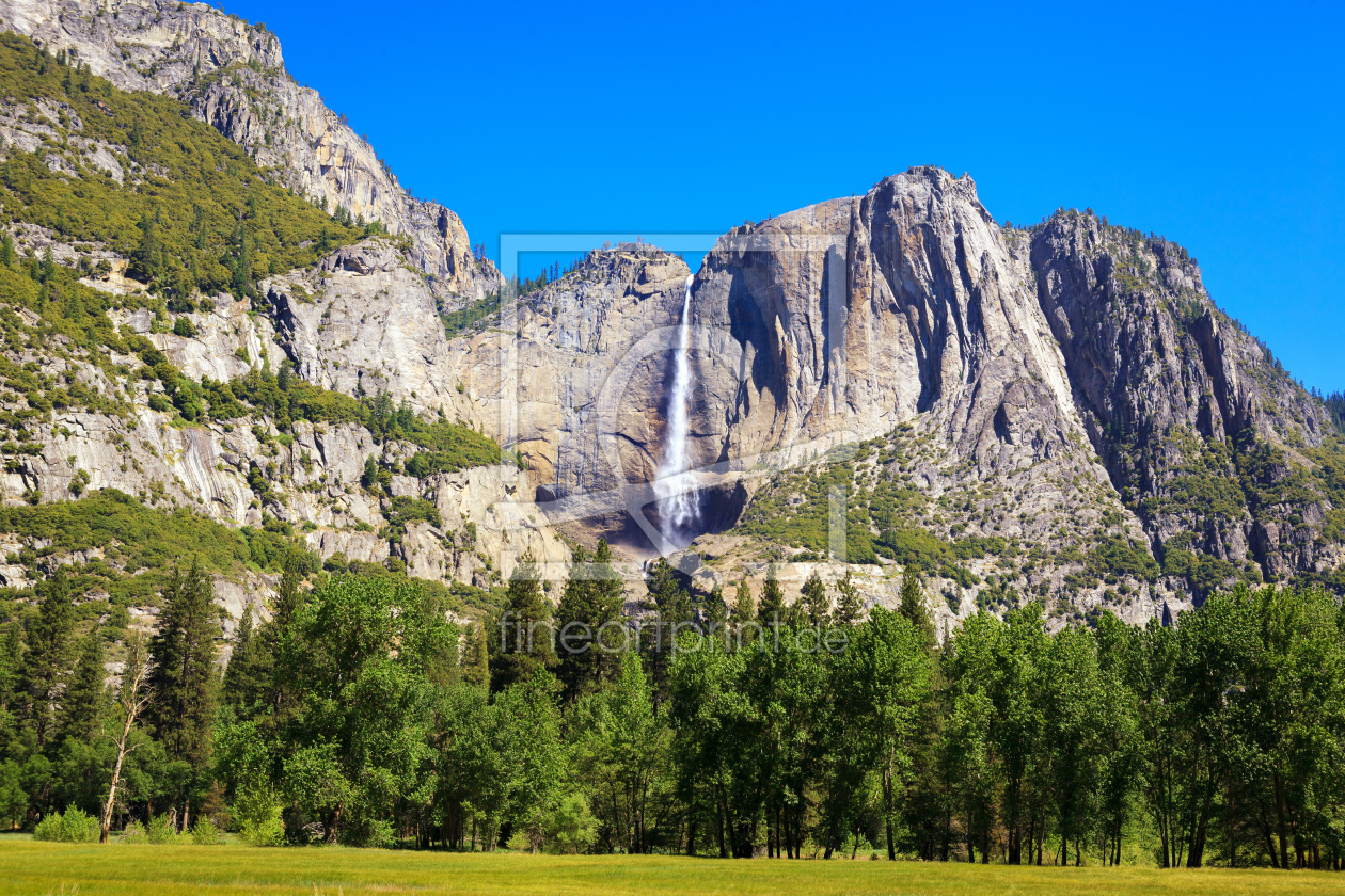 Bild-Nr.: 11190686 Yosemite Falls erstellt von d-wigger