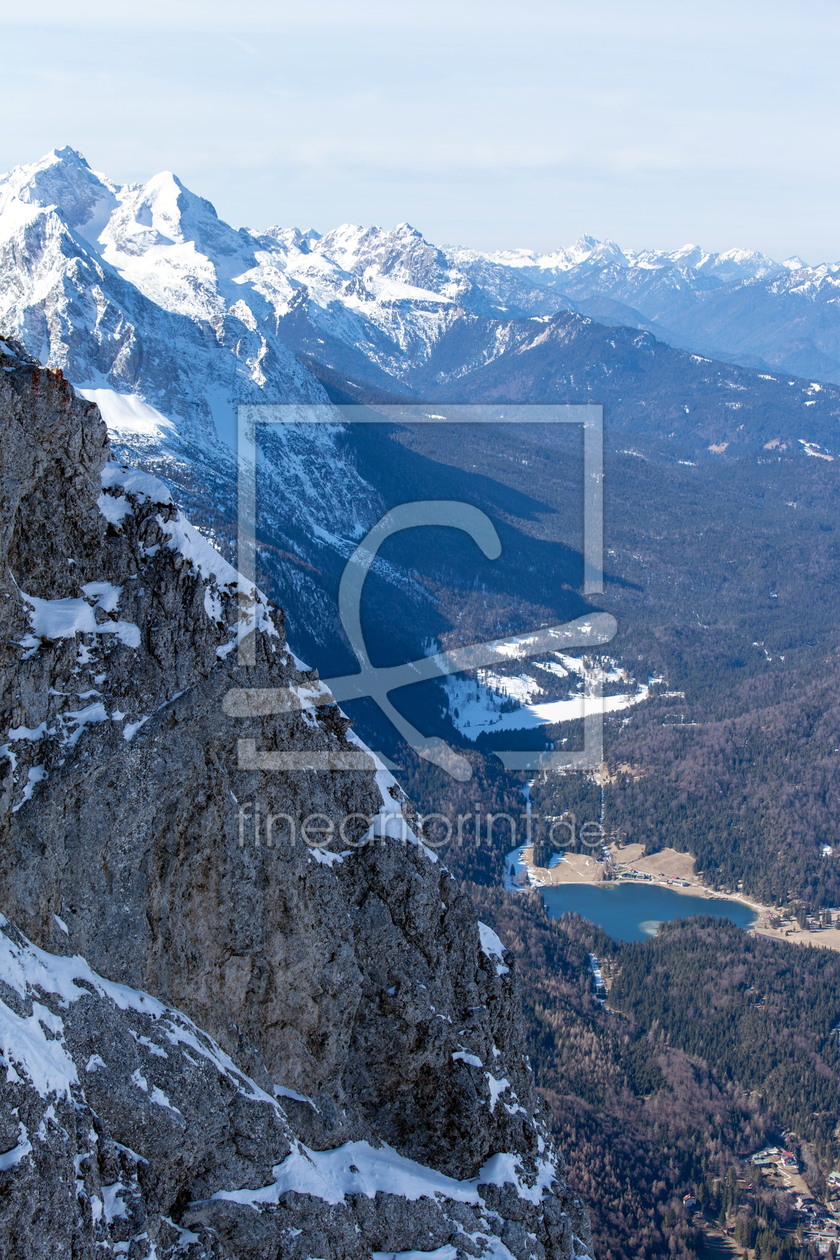 Bild-Nr.: 11191044 Karwendel im Breich Mittenwald - Bayern II erstellt von wompus