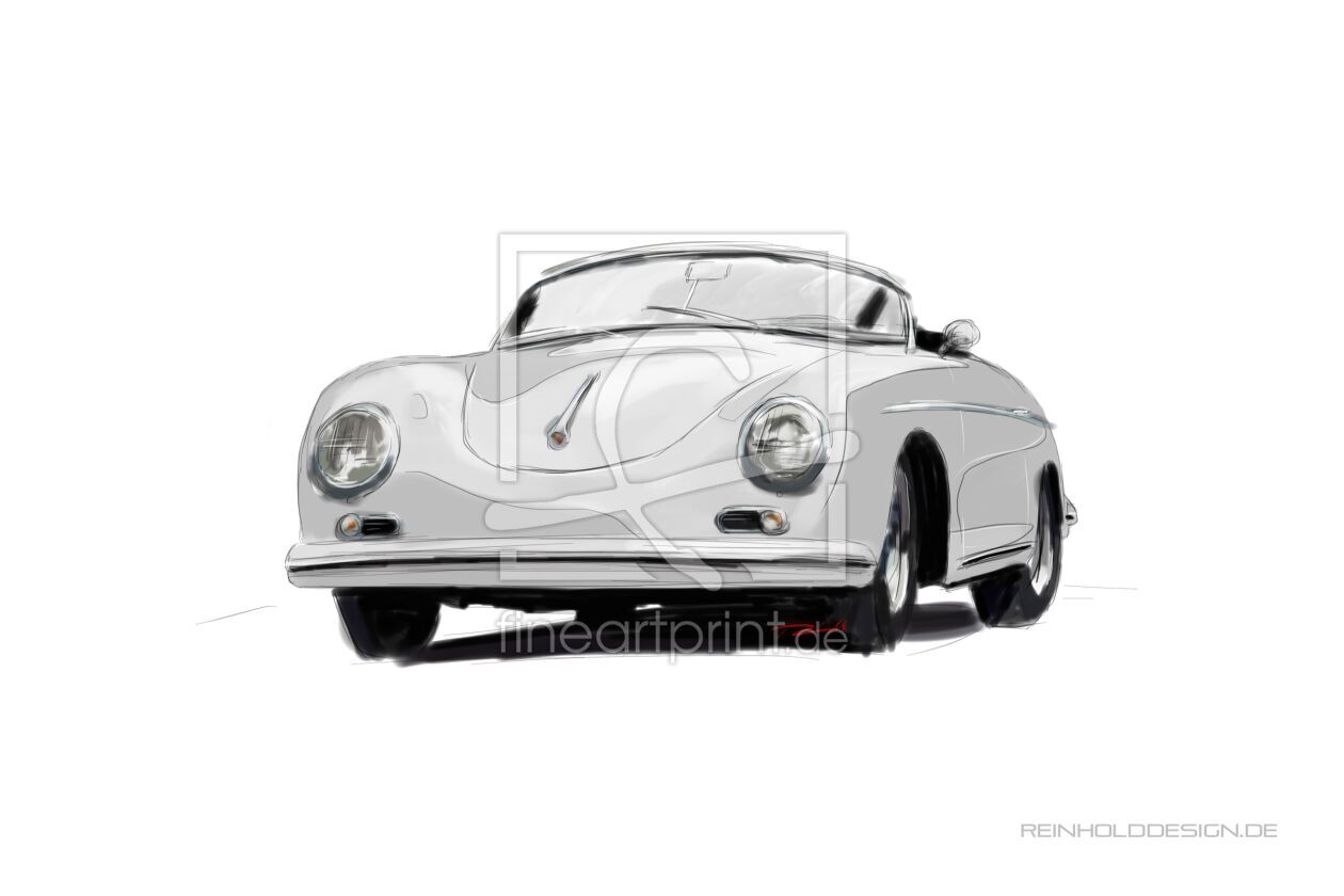 Bild-Nr.: 11191118 Porsche 356 speedster erstellt von rdesign