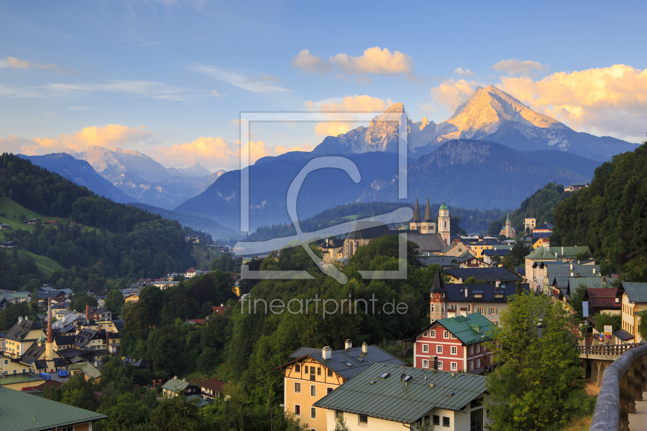 Bild-Nr.: 11191488 Berchtesgaden mit Watzmann erstellt von d-wigger