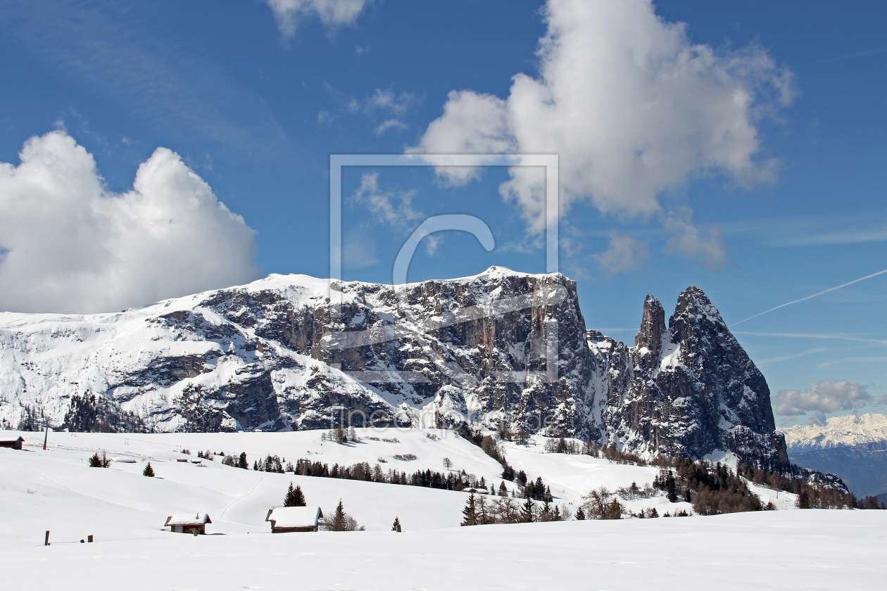 Bild-Nr.: 11192414 Der Schlern, Dolomiten, Südtirol, Italien erstellt von manza