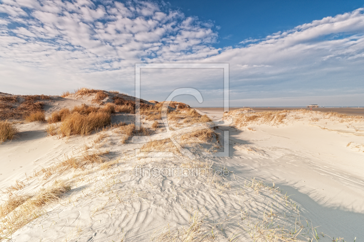 Bild-Nr.: 11192652 Dünen und Meer erstellt von Nordbilder