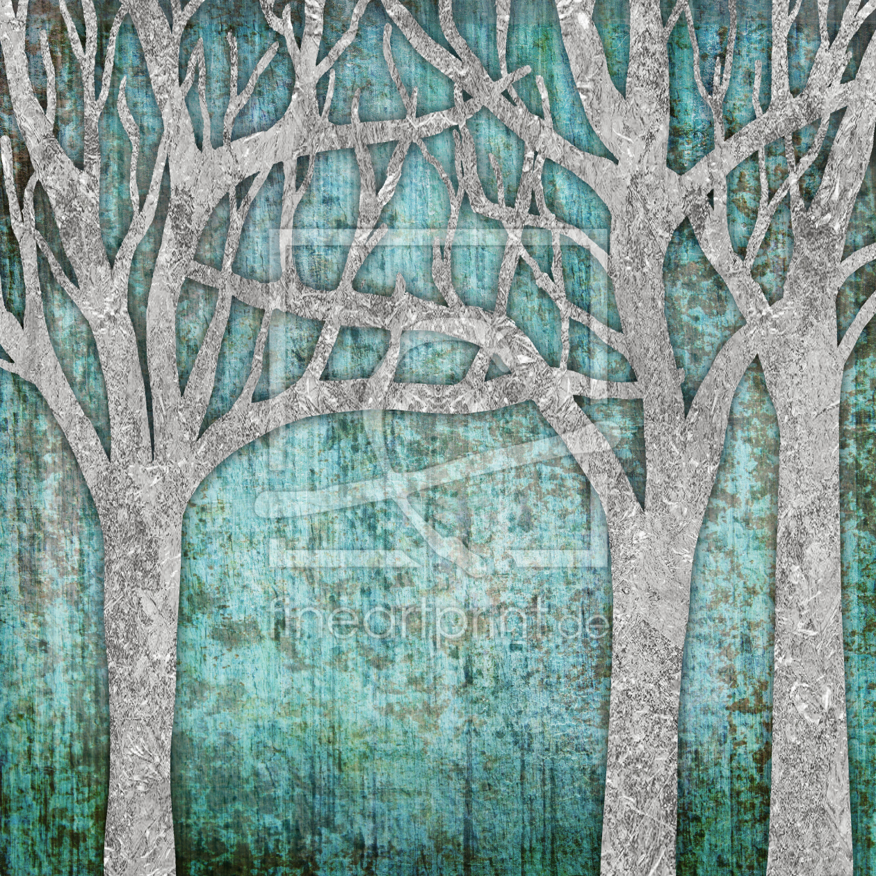 Bild-Nr.: 11193155 Silver Bark erstellt von CASA-FINE-ARTS