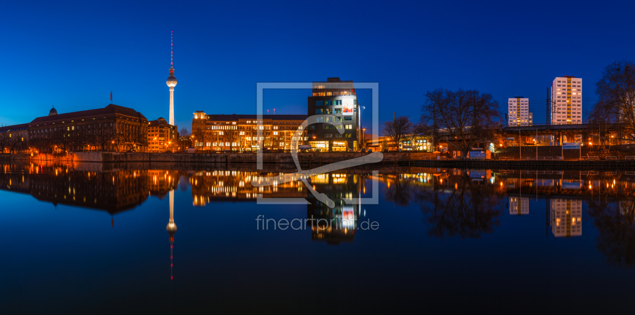 Bild-Nr.: 11193180 Berlin Skyline Märkisches Ufer erstellt von Jean Claude Castor