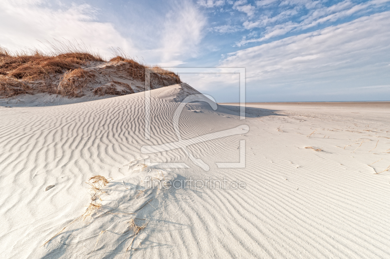 Bild-Nr.: 11193324 Dünen im Wolkenspiel  erstellt von Nordbilder