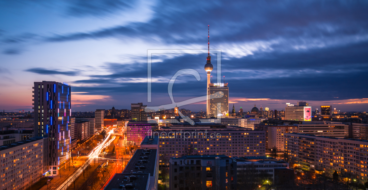 Bild-Nr.: 11194090 Berlin Skyline Edition 2014  erstellt von Jean Claude Castor