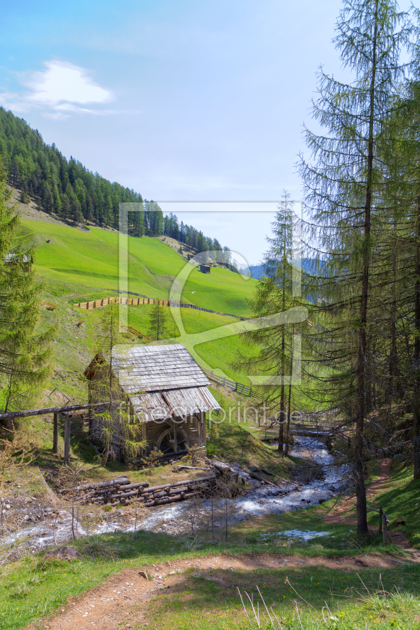 Bild-Nr.: 11194734 Mühle in Südtirol erstellt von janschuler