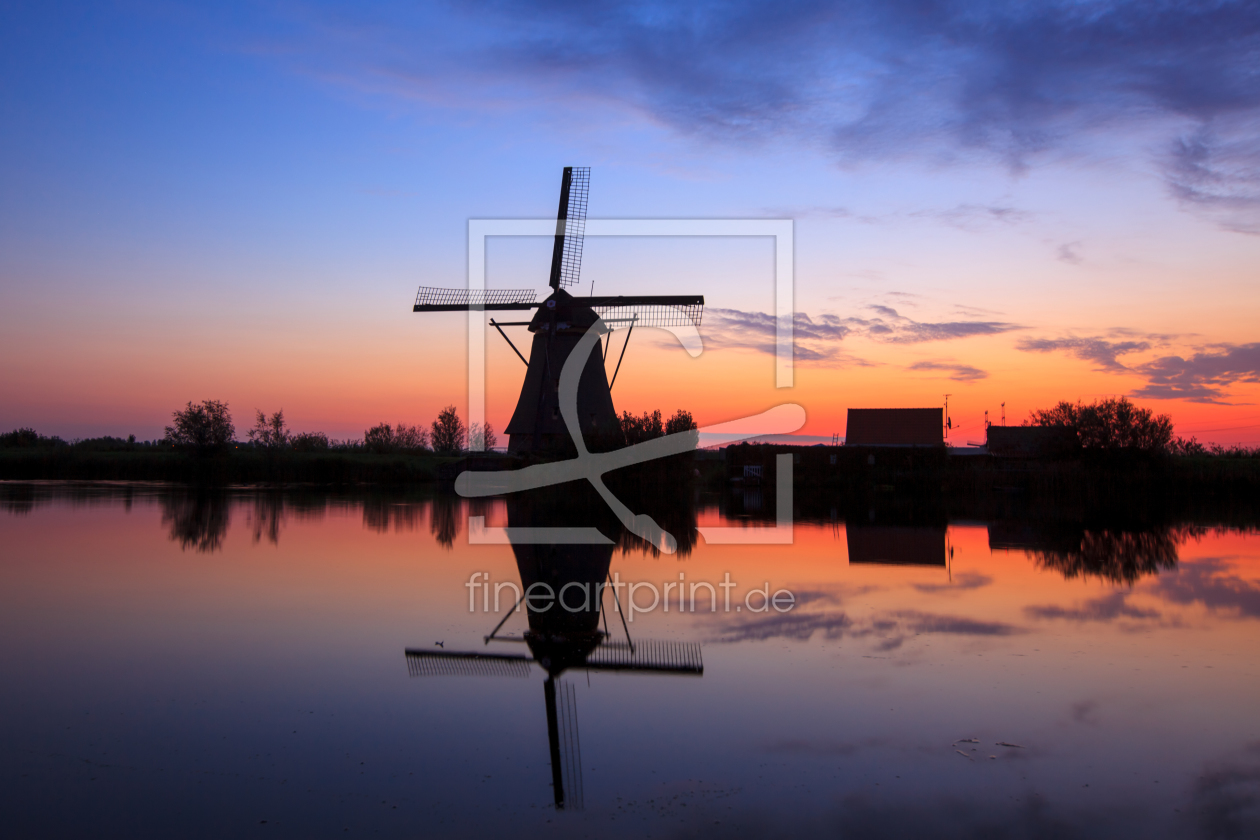 Bild-Nr.: 11196080 Windmühlenstraße Kinderdijk erstellt von d-wigger