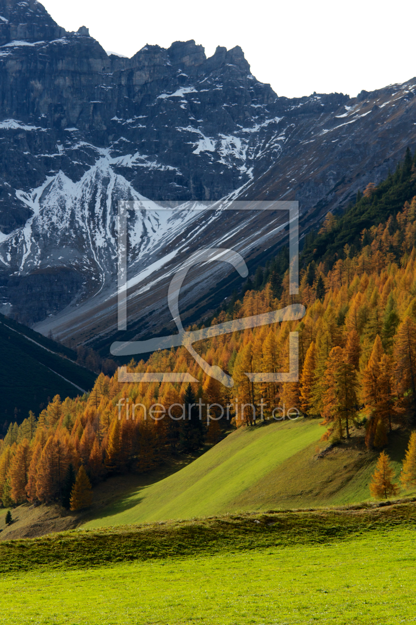 Bild-Nr.: 11196412 Herbst im Gebirge erstellt von laroche