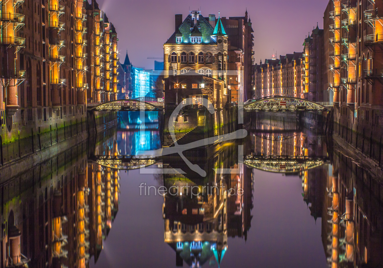 Bild-Nr.: 11196678 Wasserschloss Hamburg Speicherstadt III erstellt von Dennis Stracke