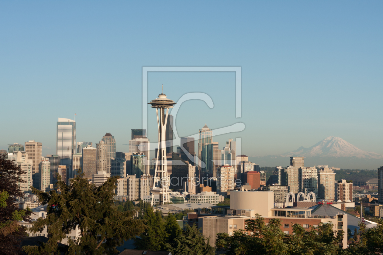 Bild-Nr.: 11196868 Seattle Skyline erstellt von TomKli