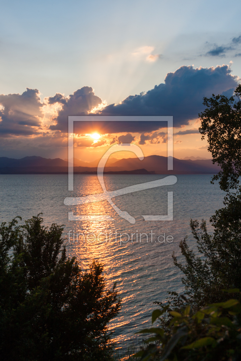 Bild-Nr.: 11196990 Garda Sunset erstellt von TomKli