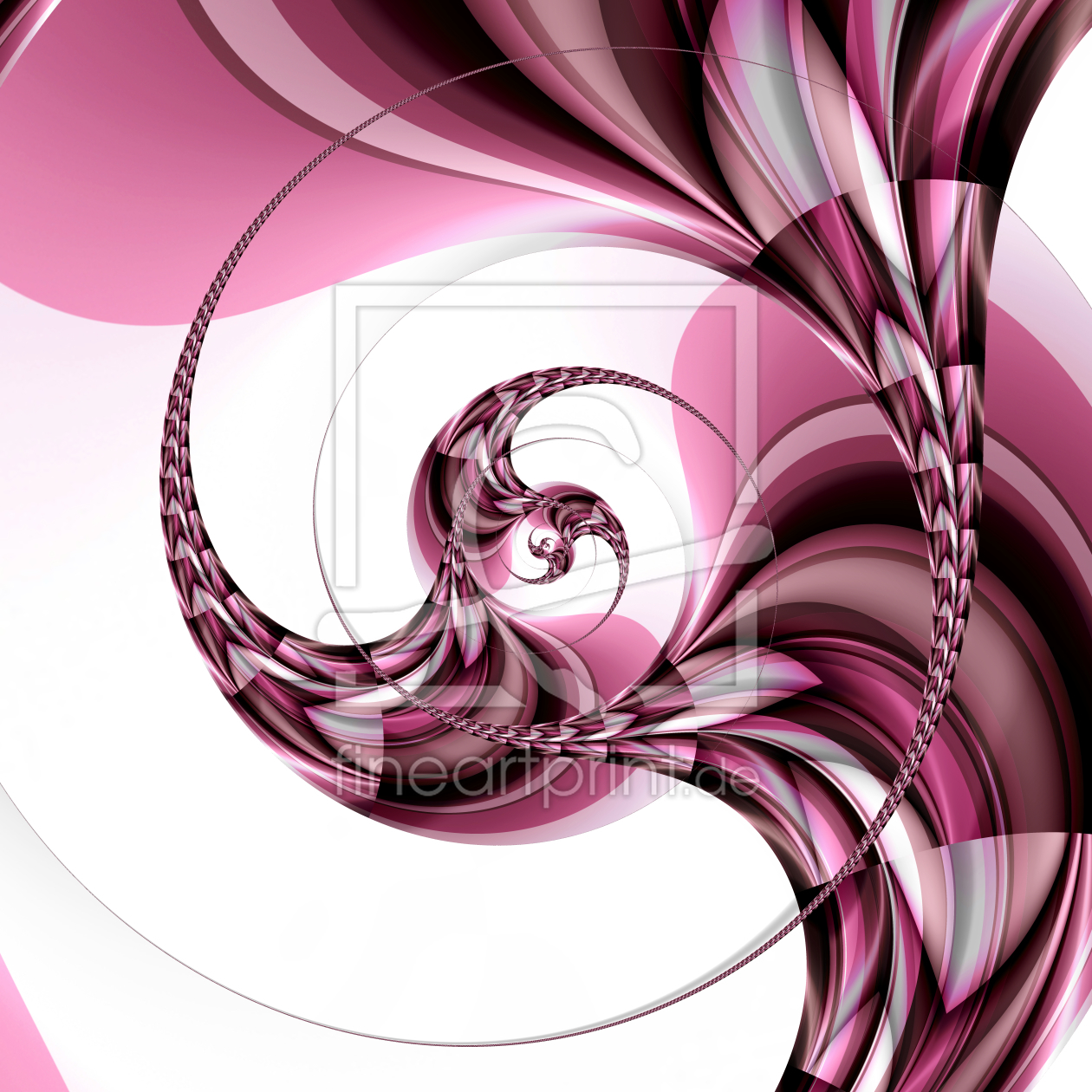 Bild-Nr.: 11197828 Pink Swirls 2 erstellt von Christine Bässler