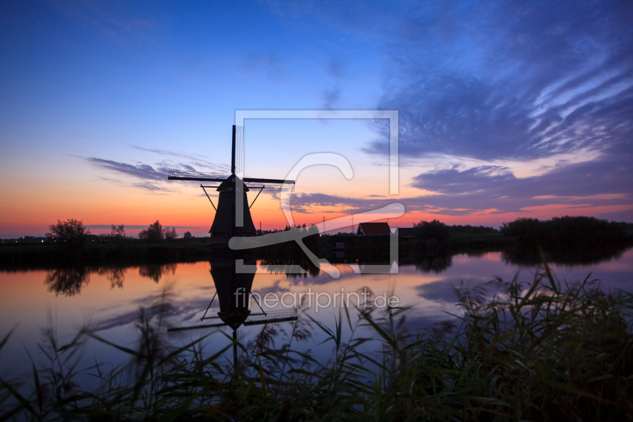 Bild-Nr.: 11197922 Windmühlenstraße Kinderdijk erstellt von d-wigger