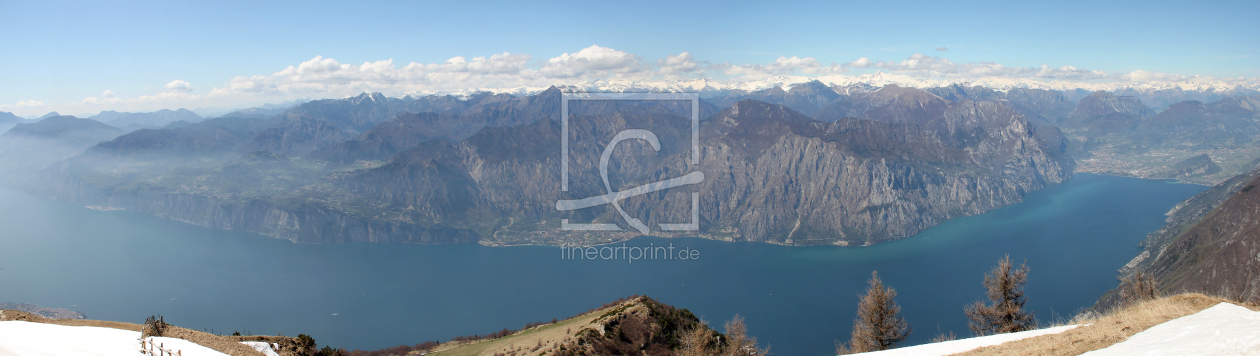 Bild-Nr.: 11198904 Gardasee, Blick vom Monte Baldo, Italien erstellt von manza