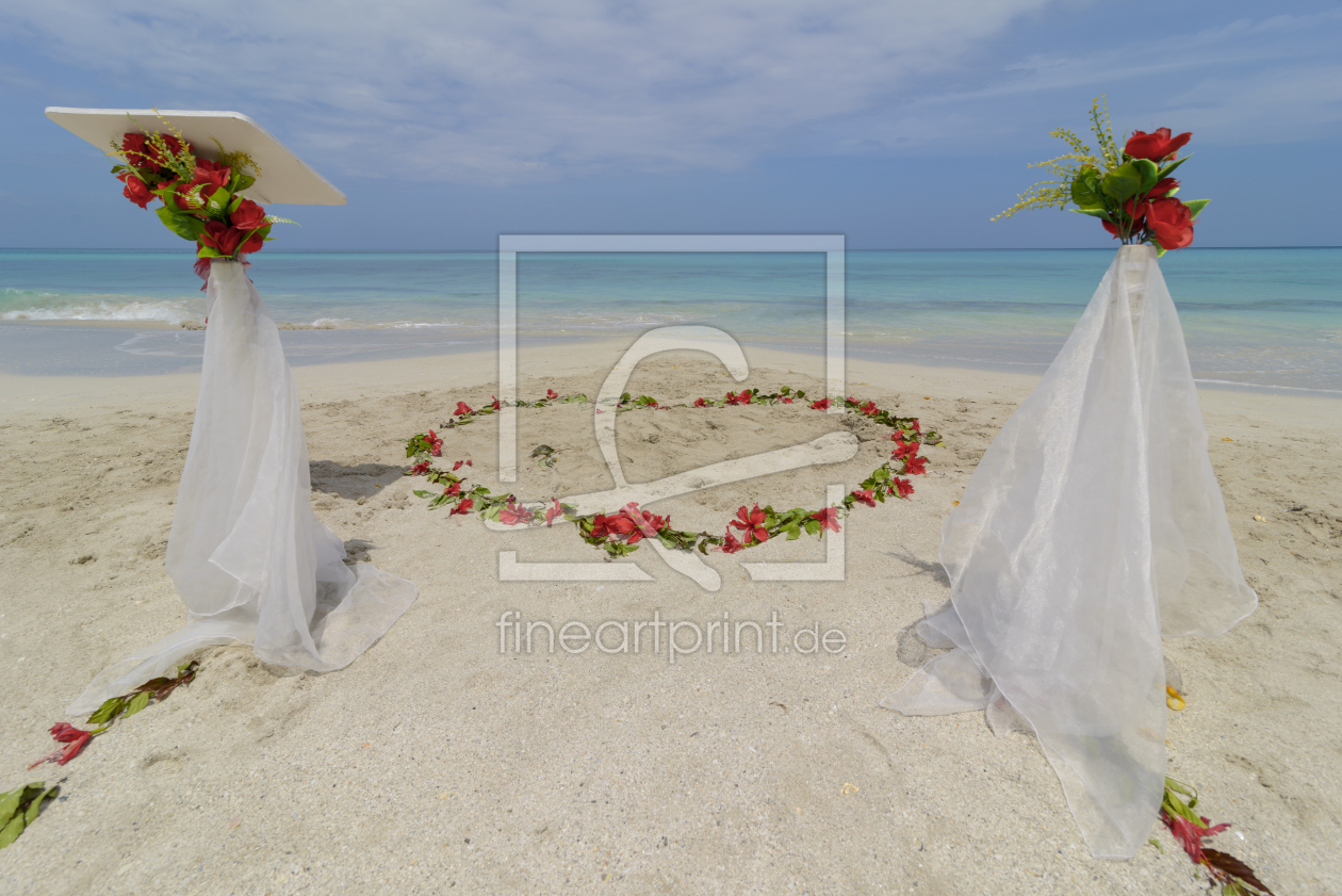 Bild-Nr.: 11199400 Hochzeit am Strand erstellt von cibo