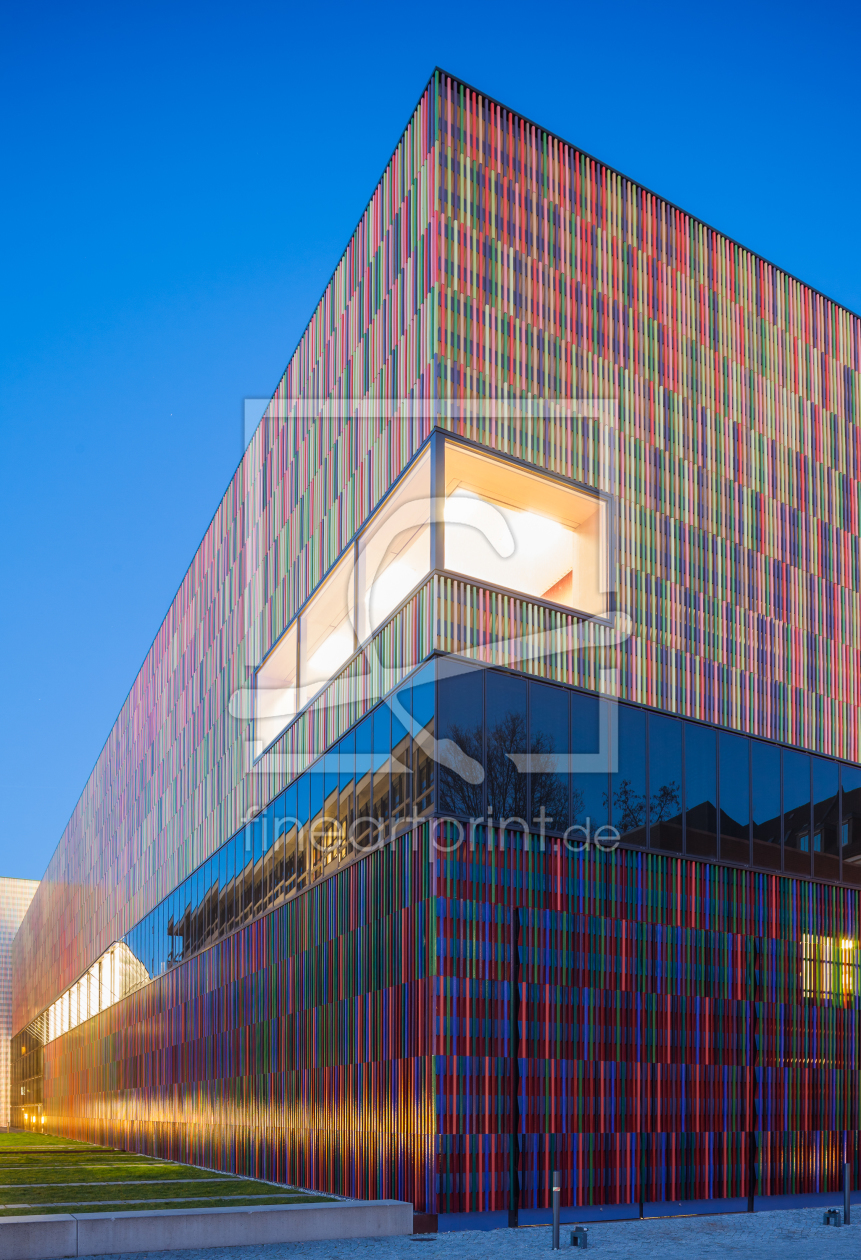 Bild-Nr.: 11199404 Buntes Blau - Museum Brandhorst erstellt von christoph-otawa