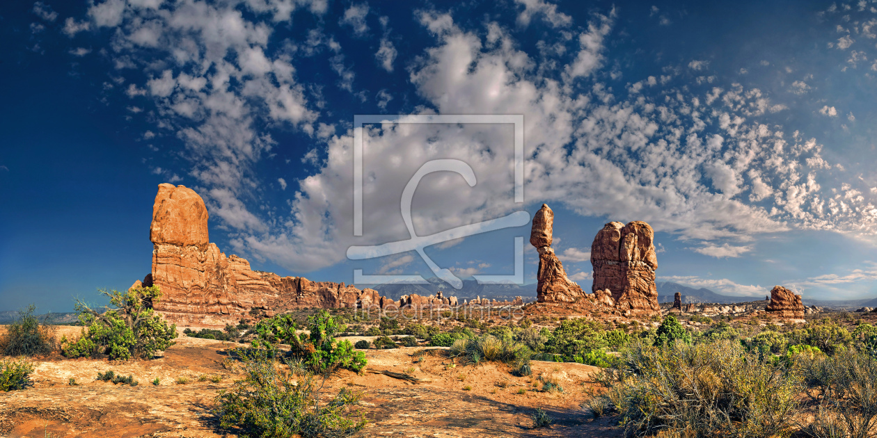 Bild-Nr.: 11200224 Balanced Rock - Arches NP erstellt von Michael und Elisabeth Rucker