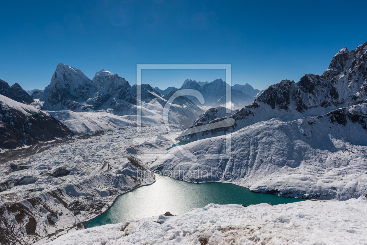 Bild-Nr.: 11200692 Blick vom Gokyo Ri, Himalaya, Nepal erstellt von orxy