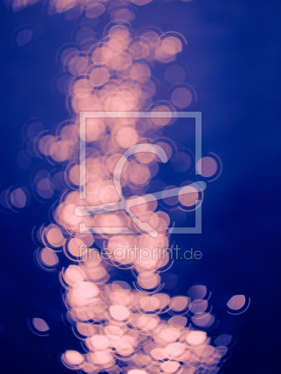 Bild-Nr.: 11200774 Funkeln blau-pink erstellt von dresdner