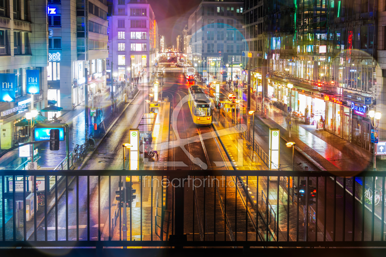 Bild-Nr.: 11202156 Berlin Friedrichstraße erstellt von hannes cmarits