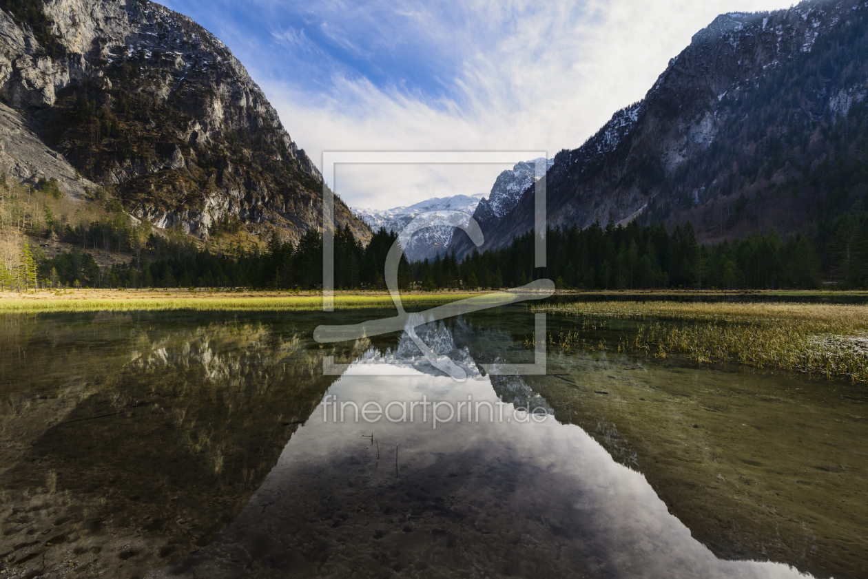 Bild-Nr.: 11204558 Spiegelung im Brunntal erstellt von DenisFeiner