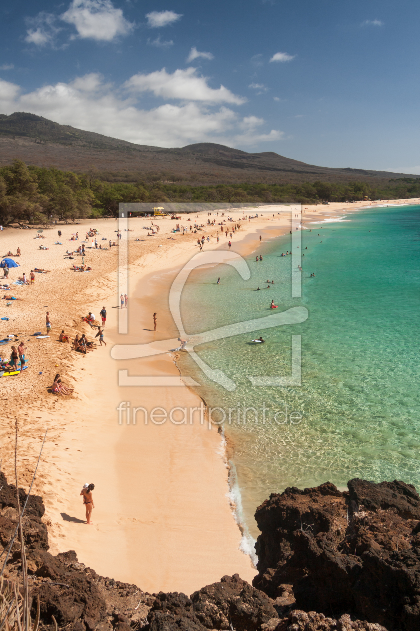 Bild-Nr.: 11204560 Big Beach - Maui Hawaii erstellt von TomKli