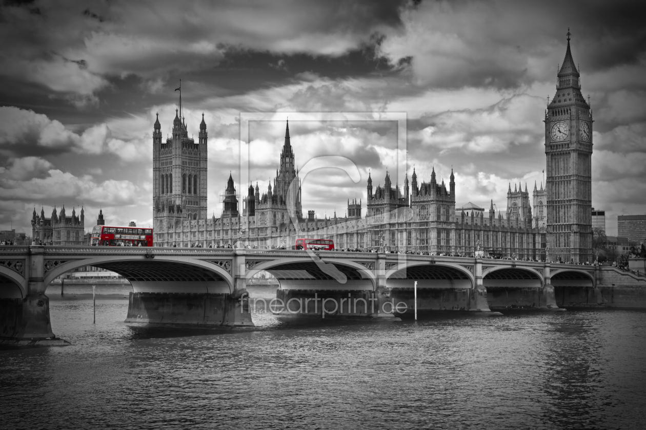 Bild-Nr.: 11206022 LONDON Westminster Bridge erstellt von Melanie Viola