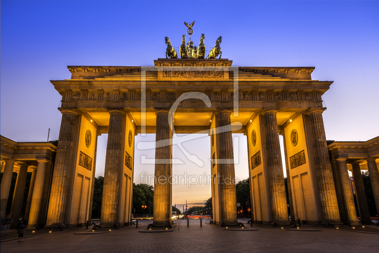 Bild-Nr.: 11206078 Brandenburger Tor erstellt von Markus Will