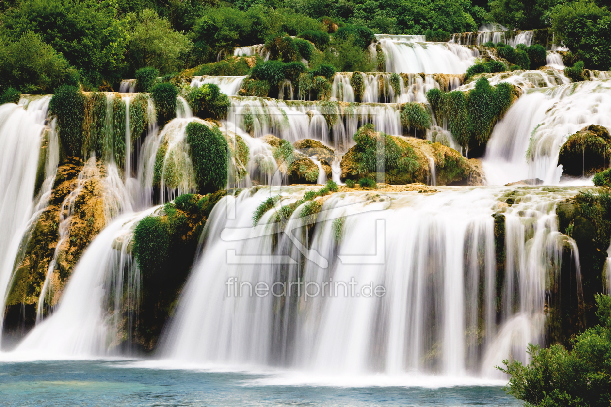 Bild-Nr.: 11206670 Wasserfall erstellt von heiloe