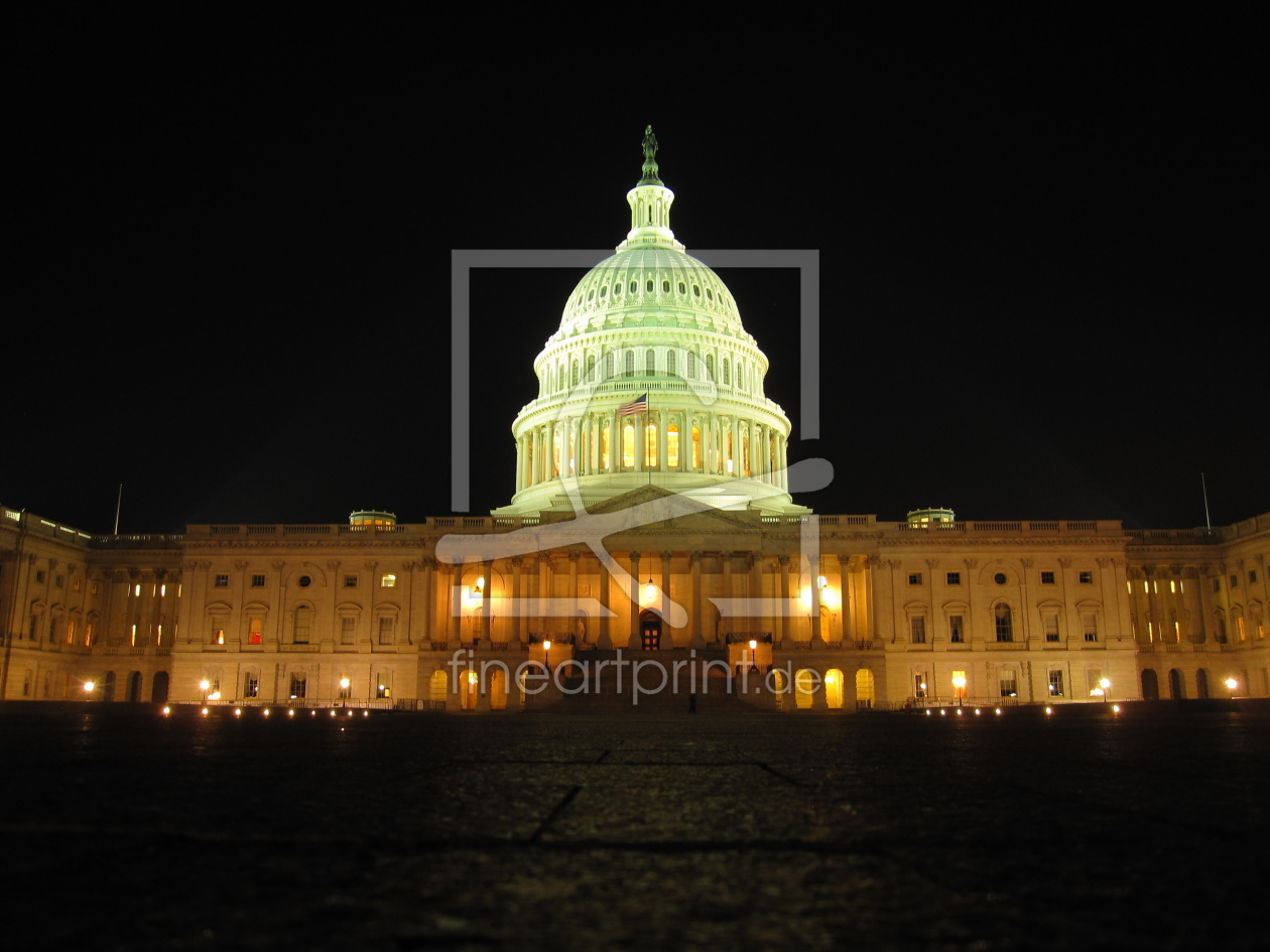 Bild-Nr.: 11206980 US Capitol @ night erstellt von Prentki