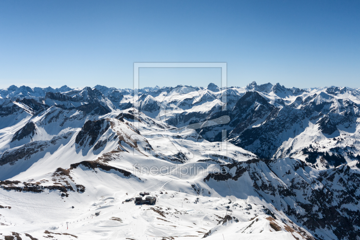 Bild-Nr.: 11207780 Blick vom Nebelhorn - Oberstdorf erstellt von TomKli