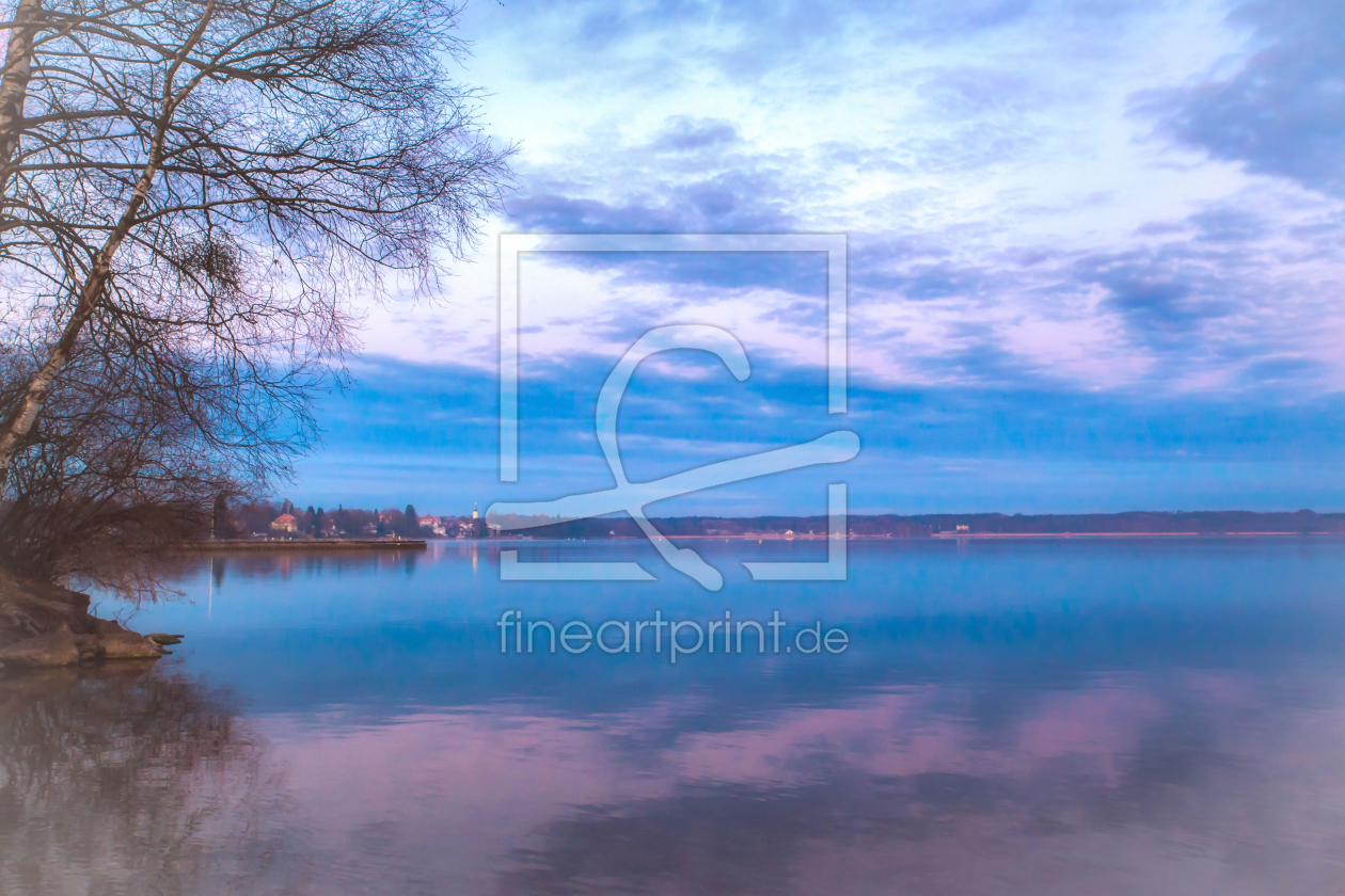 Bild-Nr.: 11207994 Heute Morgen am Starnberger See.2 erstellt von wompus