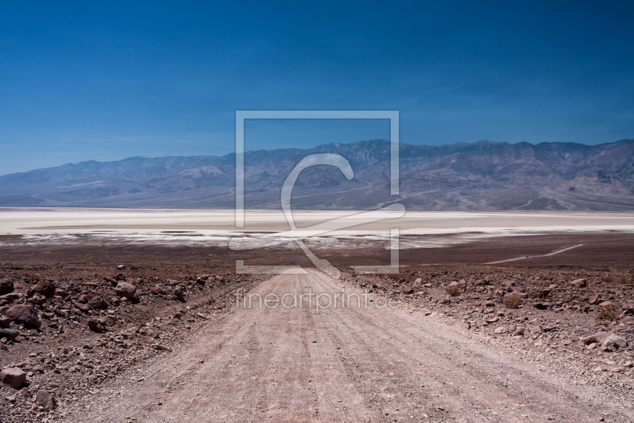 Bild-Nr.: 11209292 Death Valley Road erstellt von TomKli