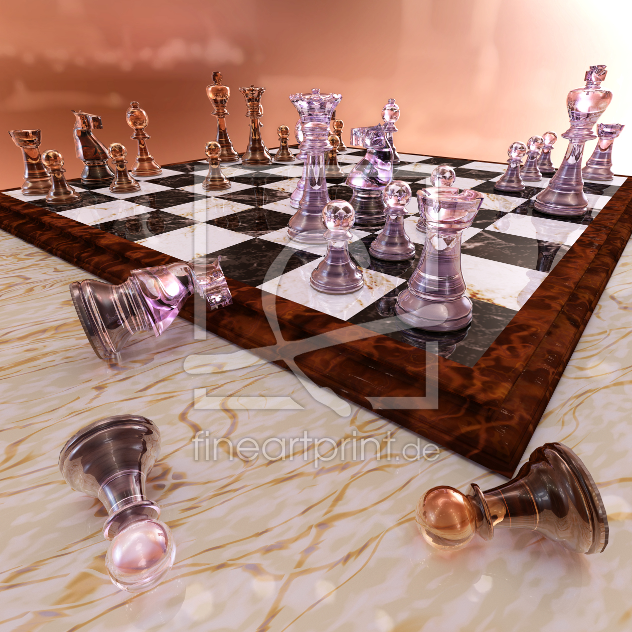 Bild-Nr.: 11209706 Schachspiel erstellt von BonniePhantasm
