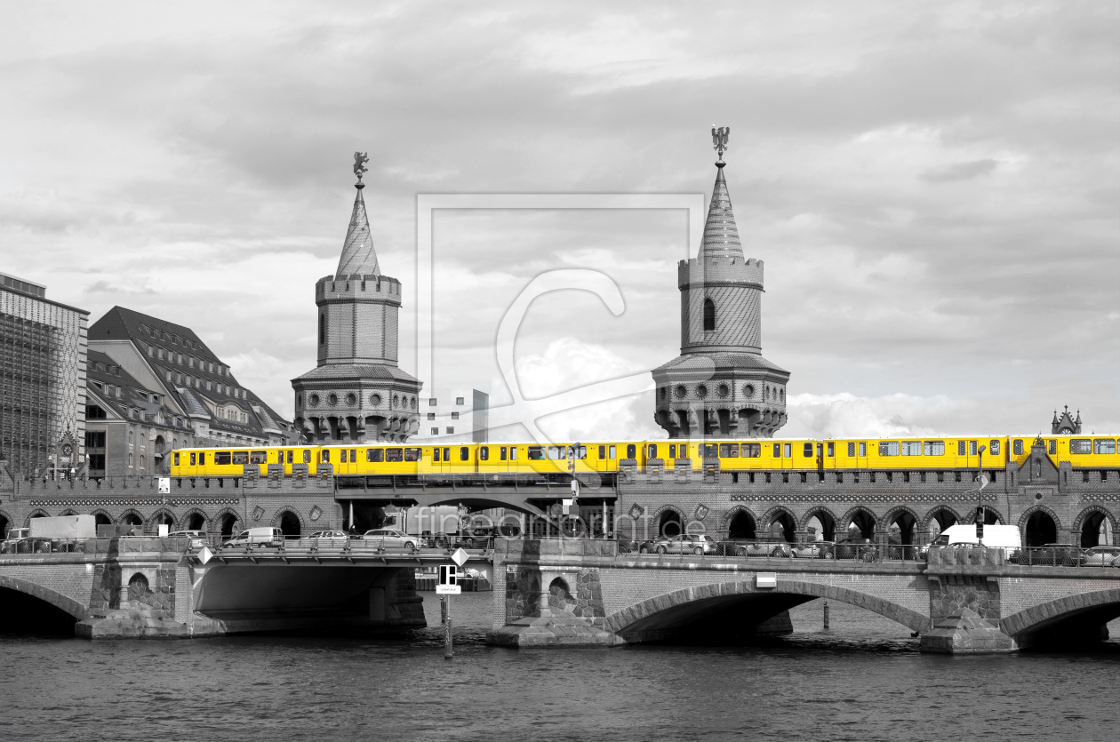 Bild-Nr.: 11211104 Berlin Oberbaumbrücke erstellt von bildpics