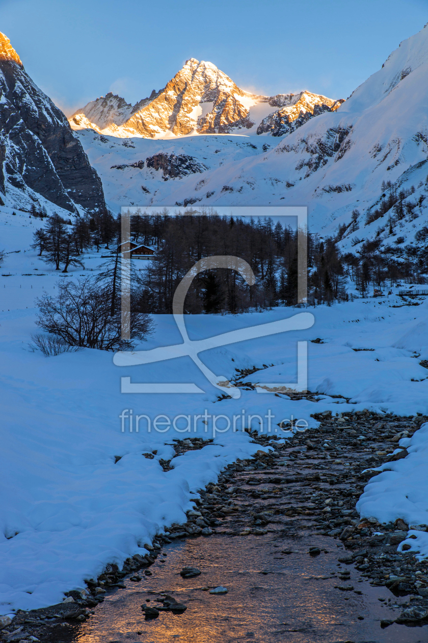 Bild-Nr.: 11212394 Großglockner in der Morgensonne erstellt von wompus