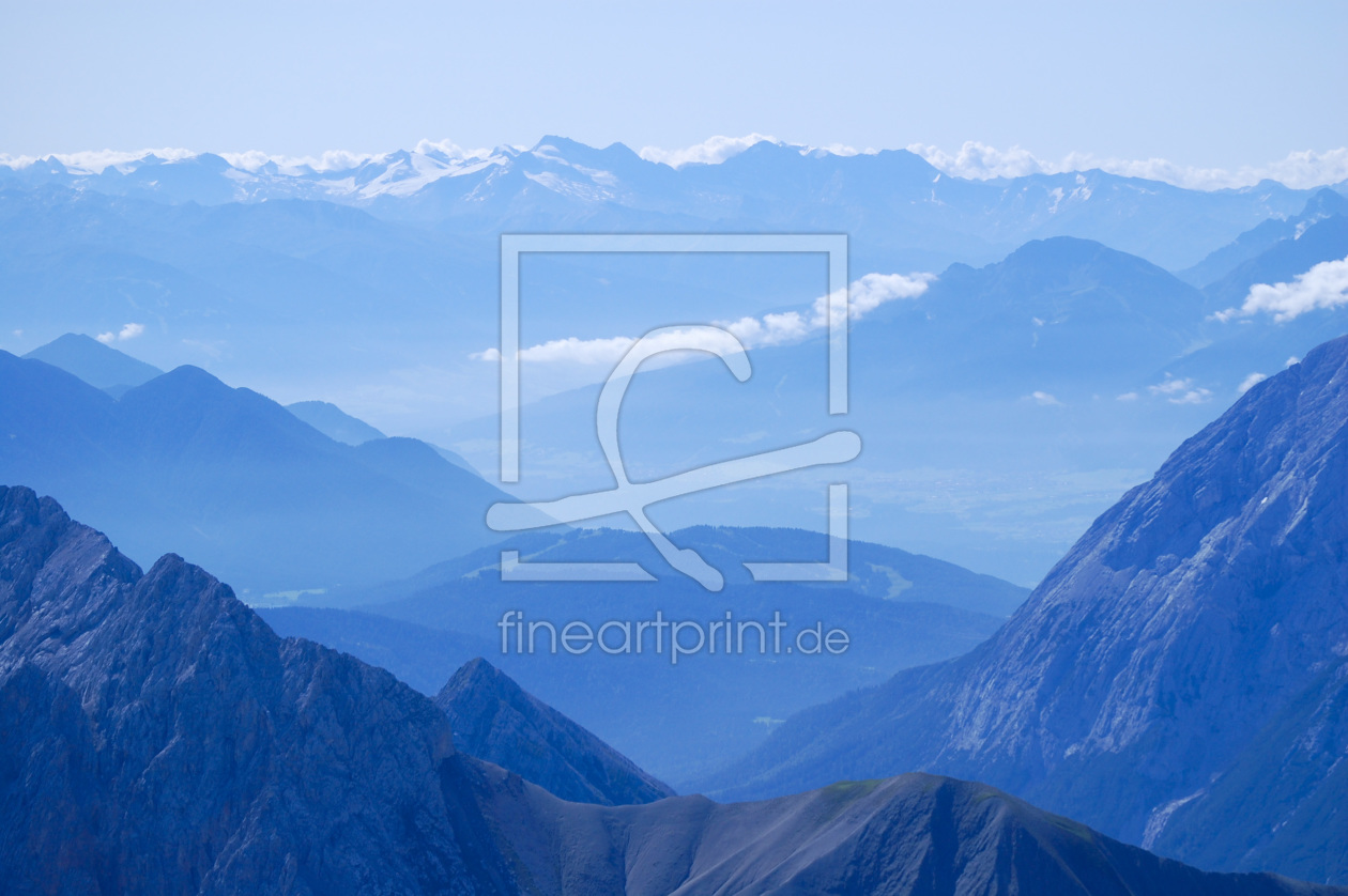 Bild-Nr.: 11213248 Panorama Zugspitze erstellt von Stuemper